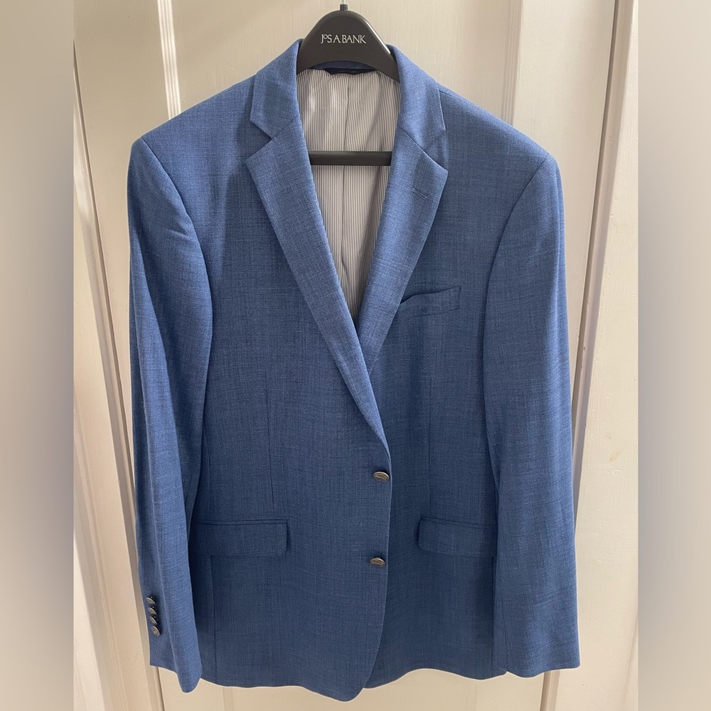 Brooks Brothers Explorer Regent Fit Blazer Size 42L Blue